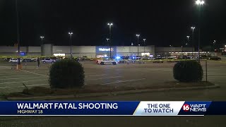 Man shot, killed in Walmart parking lot