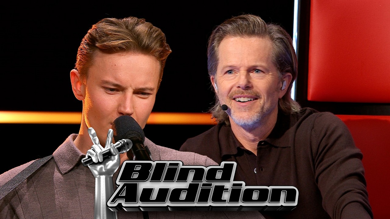 Edvard Aadland| Don't Think Twice, It's All Right(Bob Dylan)| Blind Auditions| The Voice Norway 2026