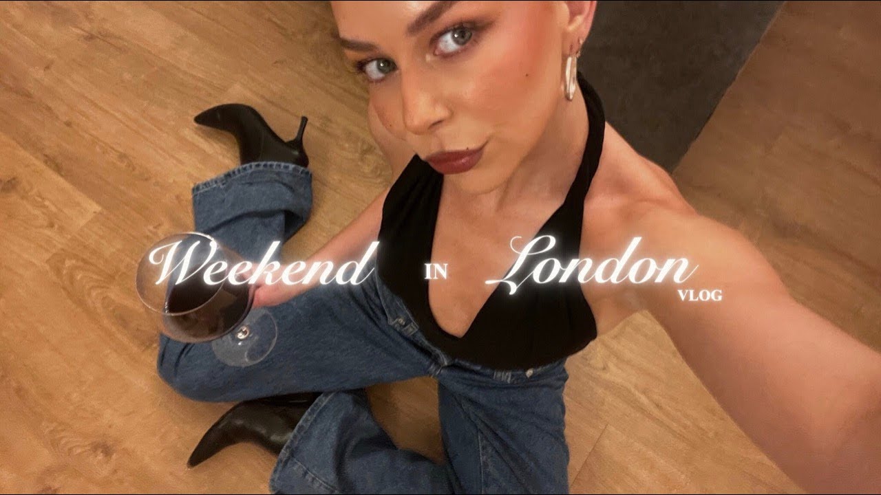 London Diaries | Soho, secrets bars & vintage shopping!! ⭐️