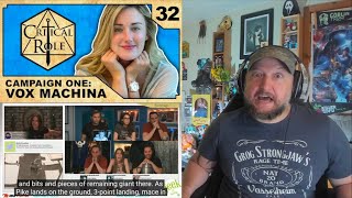 VOX MACHINA | CAMPAIGN 1 EPISODE 32 | AGAINST THE TIDE OF BONE