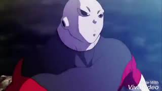 Goku vs jiren ultimate battle [dan dan song]