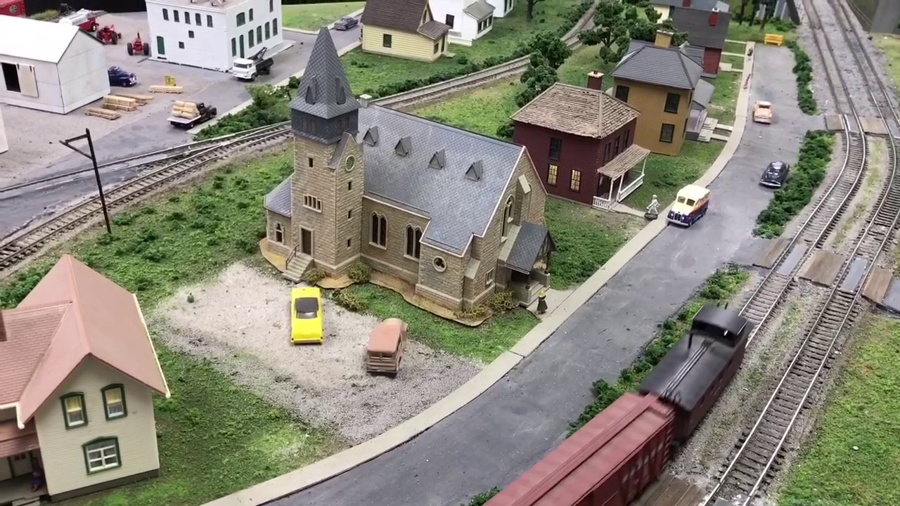 Elgin County Railway Museum - YouTube