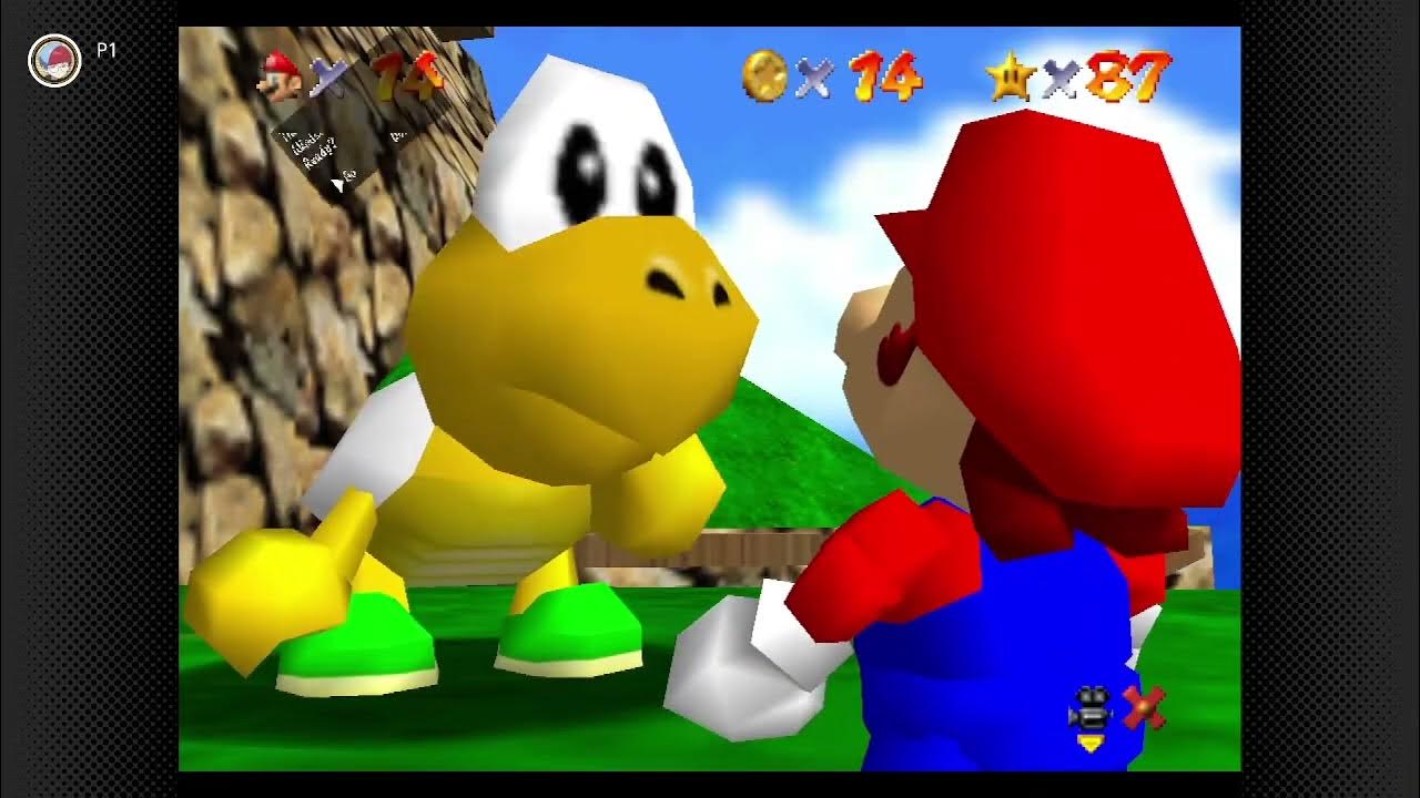 Rematch With Koopa The Quick Mario 64 Super Mario 64: 13-3 Rematch with Koopa the Quick - YouTube