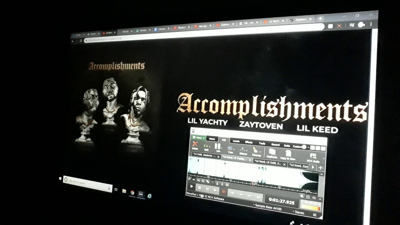 Lil Keed, Lil Yachty, Zaytoven--Accomplishments [Prod. Zaytoven] (Clean)