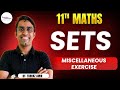 Class 11 Chapter 1 MISCELLANEOUS Exercise