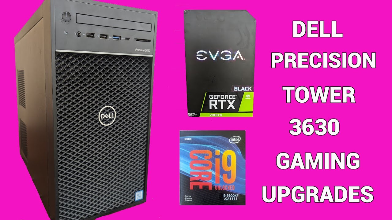 DELL Precision 3630 E-2124 SSDなしGPUなし Amazon.com: Dell Precision 3630 Tower Workstation Business
