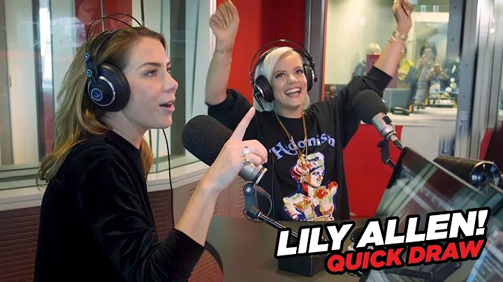 Lily Allen gets COMPETITIVE with Kate Ritchie in Q...