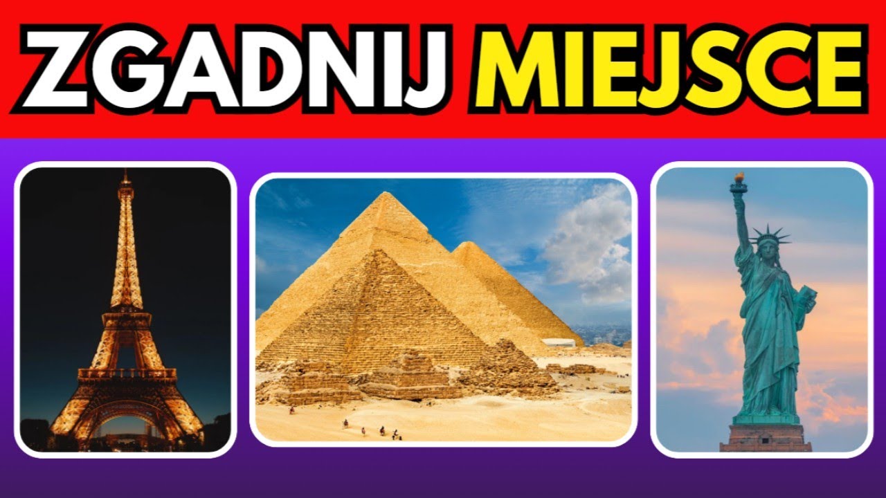 Miejsca, Które Musisz znać! | Zgadnij Co To Za Miejsce!