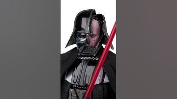 NEW MAFEX Vader short  #actiondisplay #mafex #darthvader
