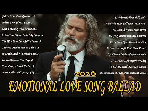 EMOTIONAL LOVE SONG BALLAD 2026- Softly, Your Love Remains- Heartstrings Melodies
