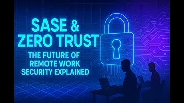 How SASE Makes Remote Work Safer and Easier!