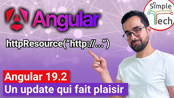 Angular 19.2 - httpResource. Usage overview and interceptors.