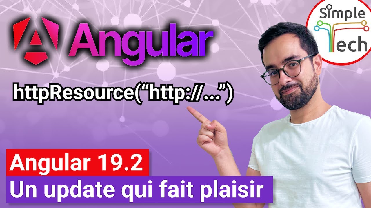 Angular - httpResource. Utilisation et intercepteurs.