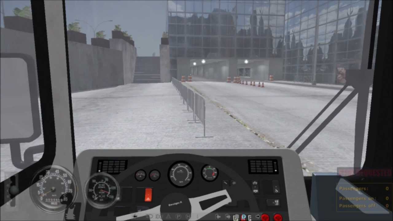 city bus simulator 2010 New Flyer D40LF