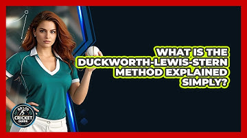 What Is The Duckworth-Lewis-Stern Method Explained Simply? - Go-To Cricket Guide