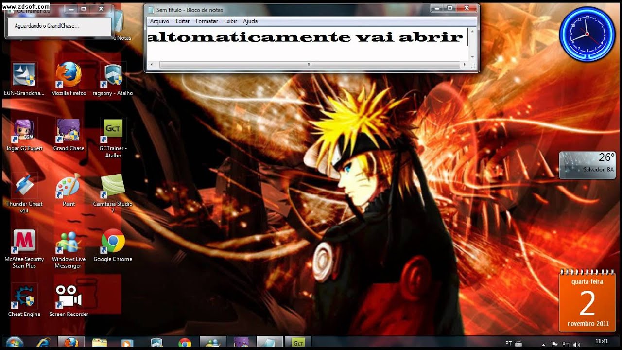 como usar o hack gc trainer - YouTube