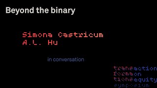Beyond the Binary – Transformations: Action on Equity