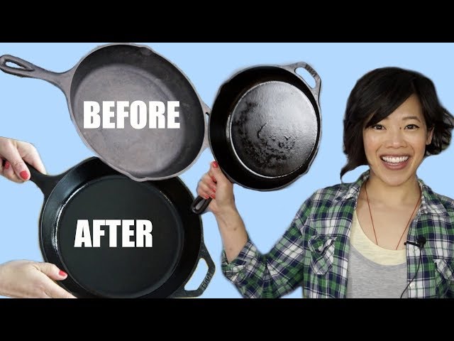 How To Clean A Cast Iron Skillet and Have It For A Lifetime - TidyMom®