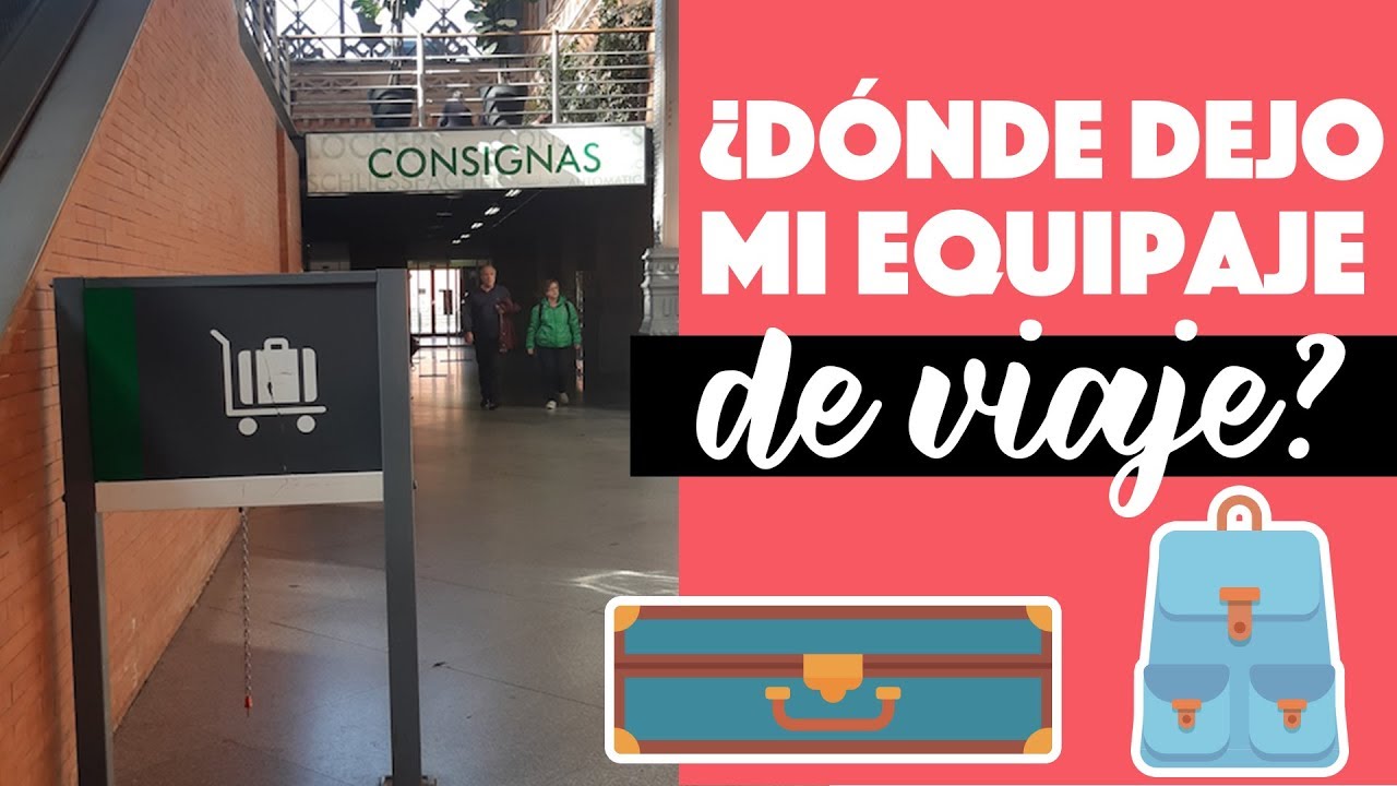 consigna equipaje