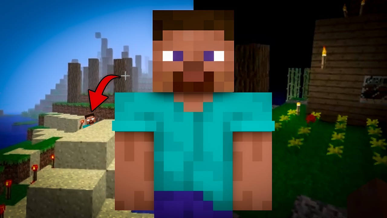Esse jogador tem visões do futuro no minecraft