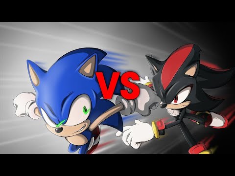Sonic and Shadow Reacts To Sonic JoJo: Sonic Vs Shadow