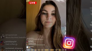 Video Livestream Grace Chatting With Fans On Instagram 2020