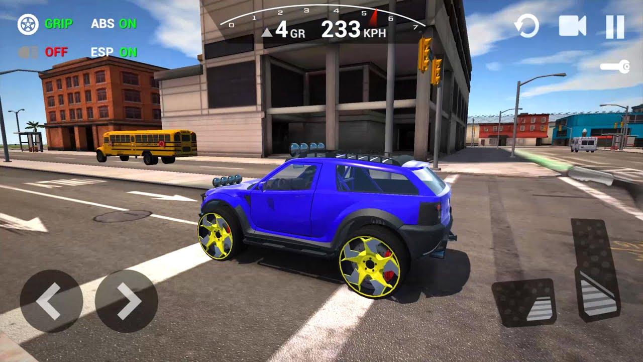 Parking Car Games 3D Offraod Free Running Kar Super Drifting Off-road New  Online Highway Simulator