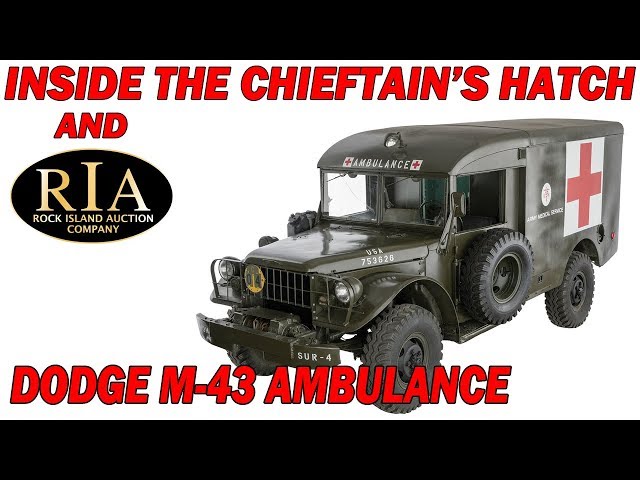 Inside the Chieftain's Hatch: M43 Ambulance