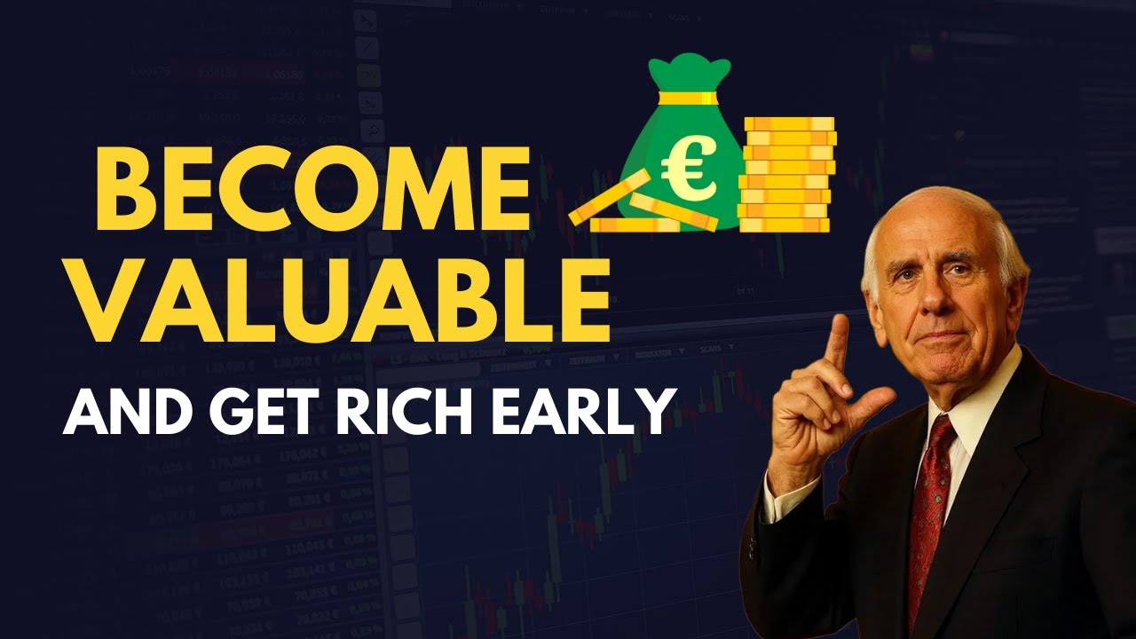 Как стать востребованным специалистом и разбогатеть в раннем возрасте – Джим Рон