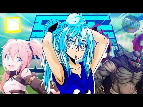 DOWNLOAD!! ADD-ON DE TENSEI SHITARA SLIME!! - SLIMECRAFT v0.1 (Minecraft Bedrock Edition)