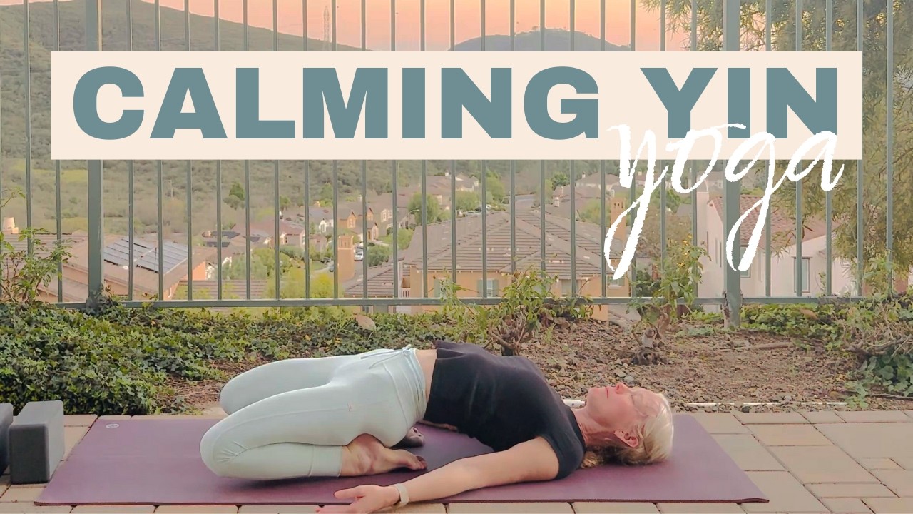 Снижение напряжения | 30-минутная инь-йога для глубокого расслабления