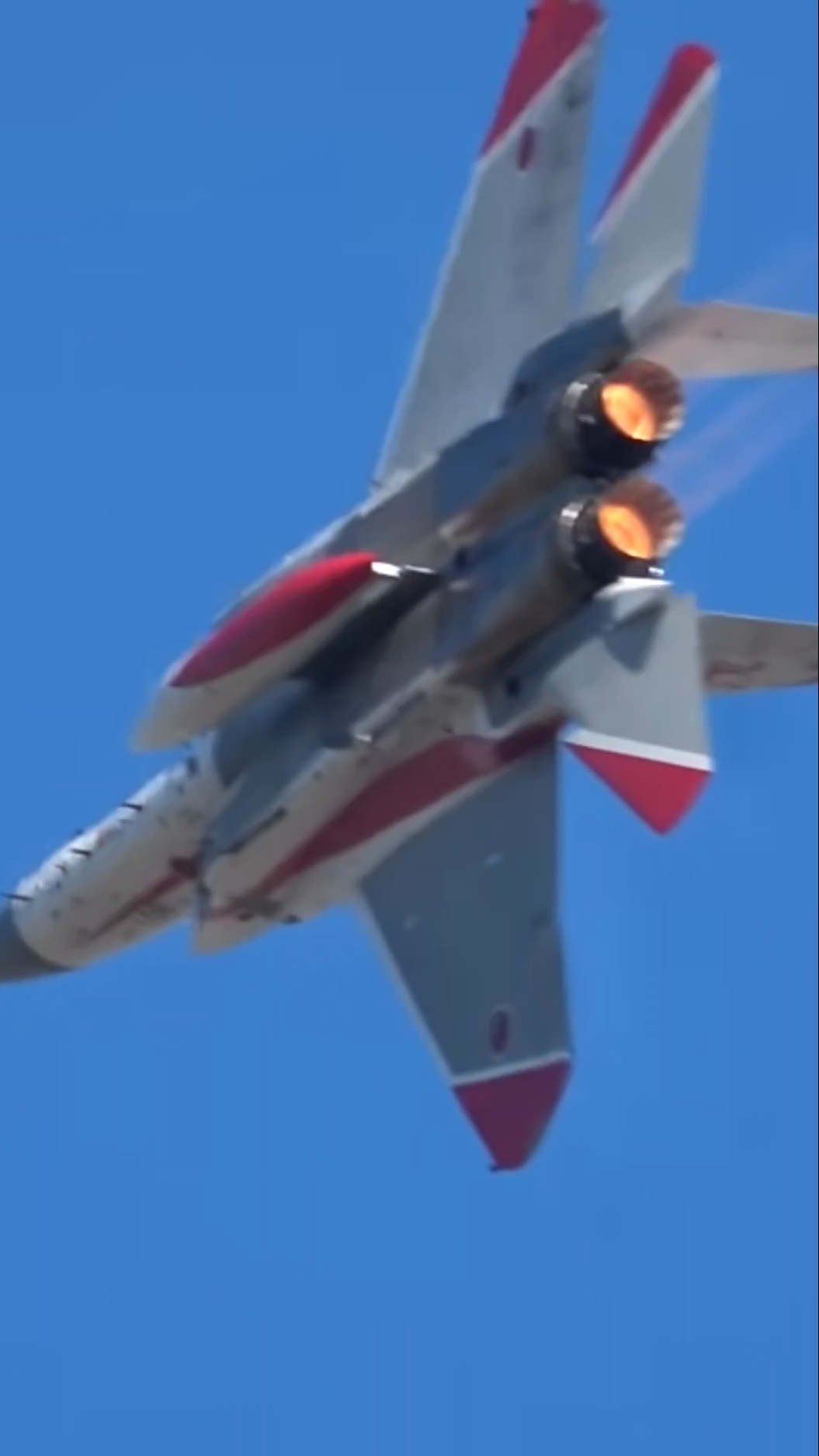 日本のF-15は最高だぜ】かっこいいテスターカラーに身を包んだF