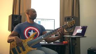 Witherfall Anthony Crawford - &quot;As I Lie Awake&quot; bass Play through