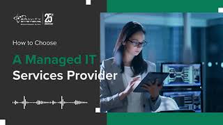 How to Choose a Managed IT Services Provider