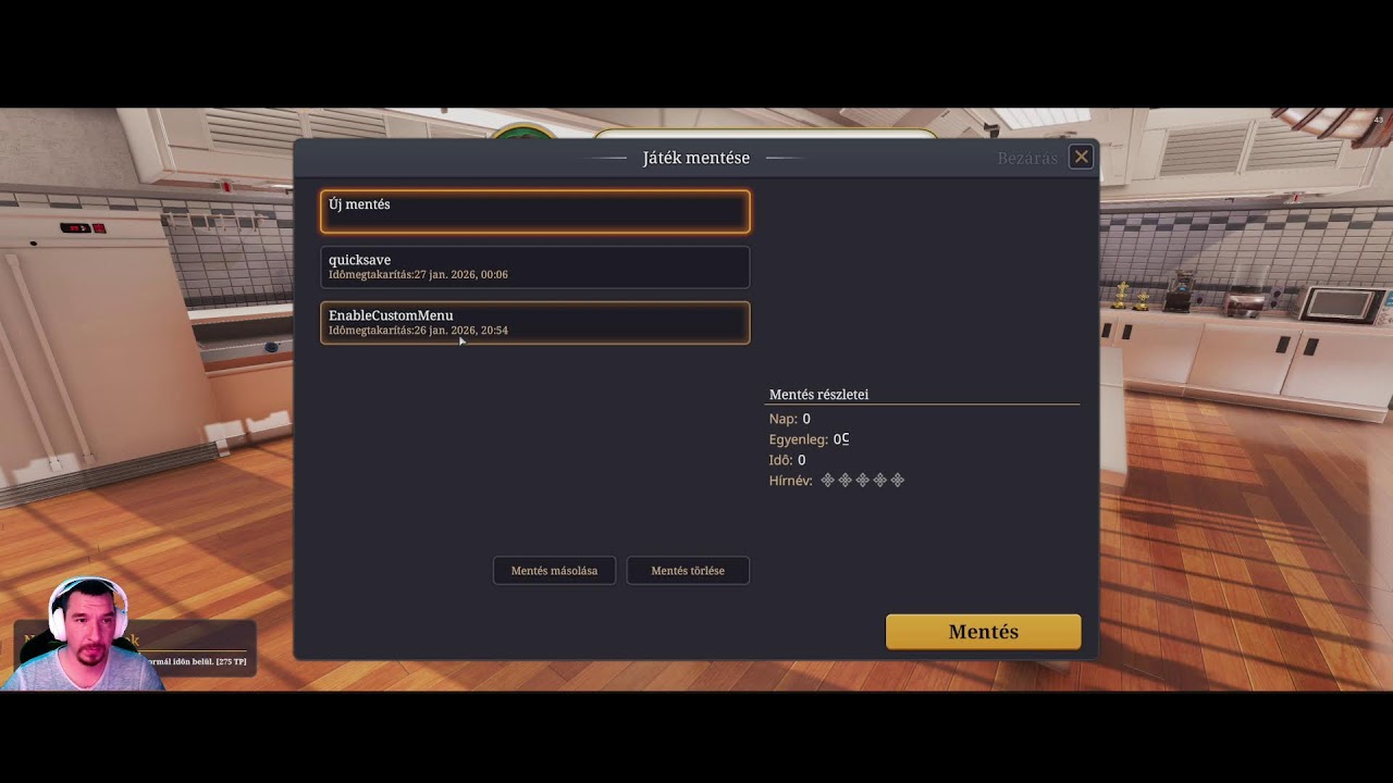 Ma új konyhát próbálunk meg hódítani Cooking Simulator #1