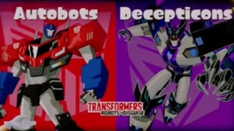 Autobots vs Decepticons | Splatoon 3