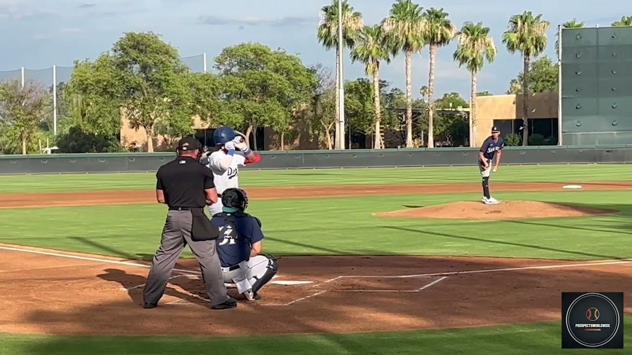 Eduardo Quintero | Dodgers | OF | (2024 ACL)