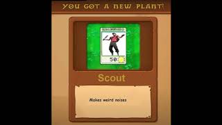 Scout Tf2 Sings The Pvz New Plant Jingle Made With 15.Ai