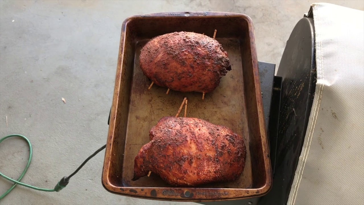Smoked Wild Turkey Breast YouTube