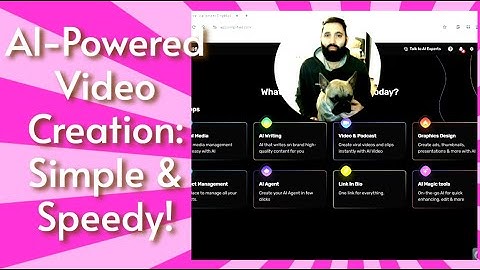 Create Stunning Video in MINUTES with AI! 🔥Simplified Full Tutorial