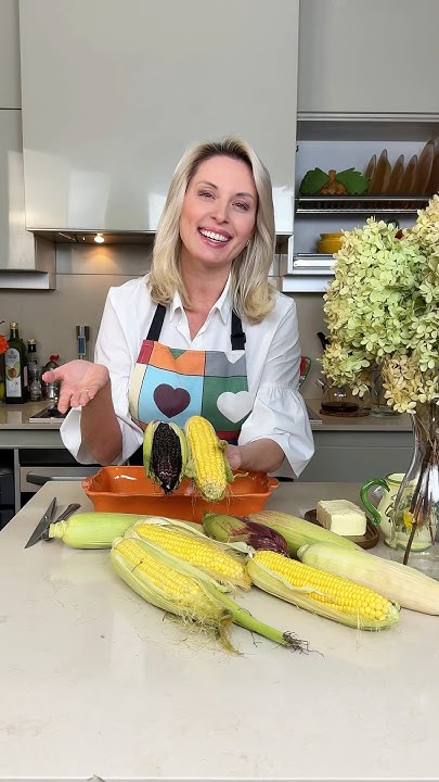 Запекаем кукурузу в сливочном масле и молоке 🌽 #вкуснодома #домавкуснее ...