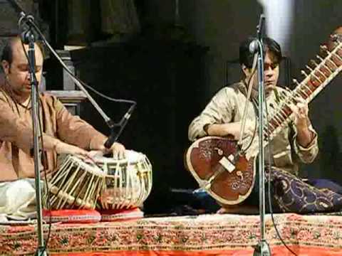 Debasish Ganguly sitar, Abhijit Banerjee tabla - R...