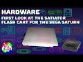 Hardware: First look at the Satiator Sega Saturn Flash Cart Beta