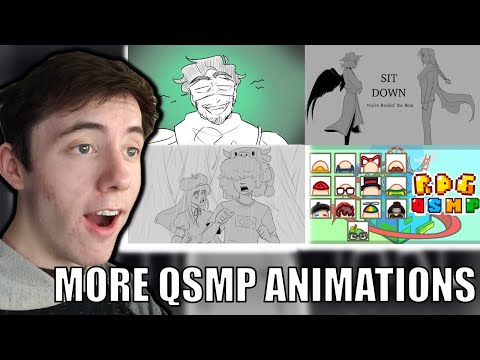 Watching More QSMP Animations!