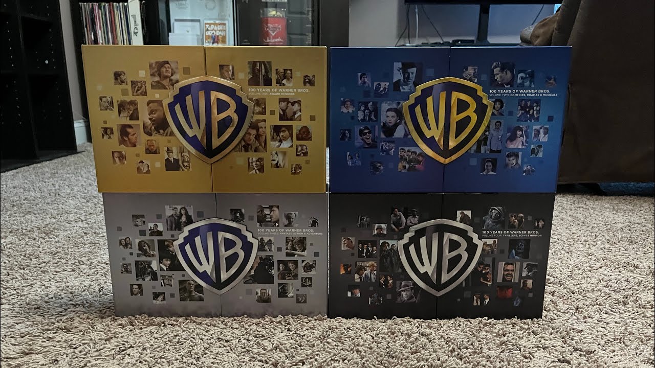 My Warner Bros Blu-ray Collection
