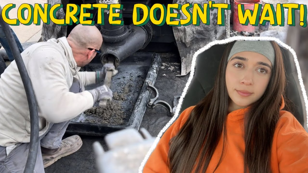 Who’s at Fault when the Concrete Pump Hoses get Clogged? | Ready Mix Driver