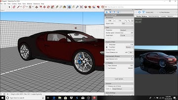 Thea Render 2.0 Real Time Render For SketchUp