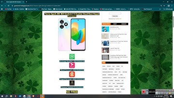 Tecno Spark 20C BG7 Andoird 13 Scatter Dead Boot Repair Firmware