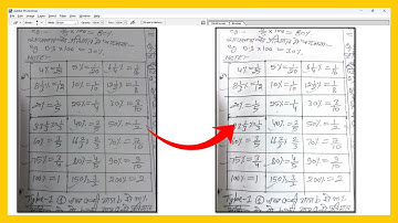 How to Remove Background from a Scanned Document or Image in Photoshop | Remove Grey Background