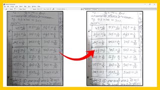 How To Remove Background From A Scanned Doent Or Image In Photoshop Remove Grey Background